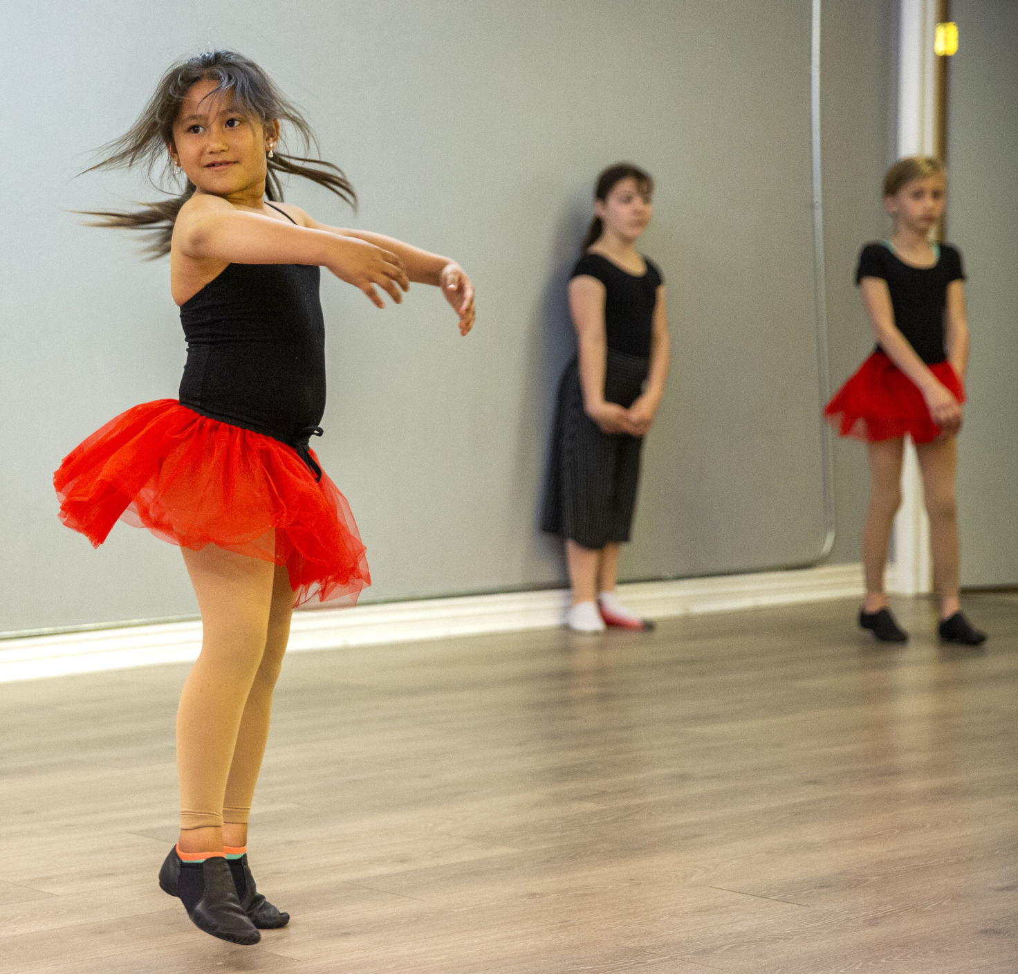 Dance class